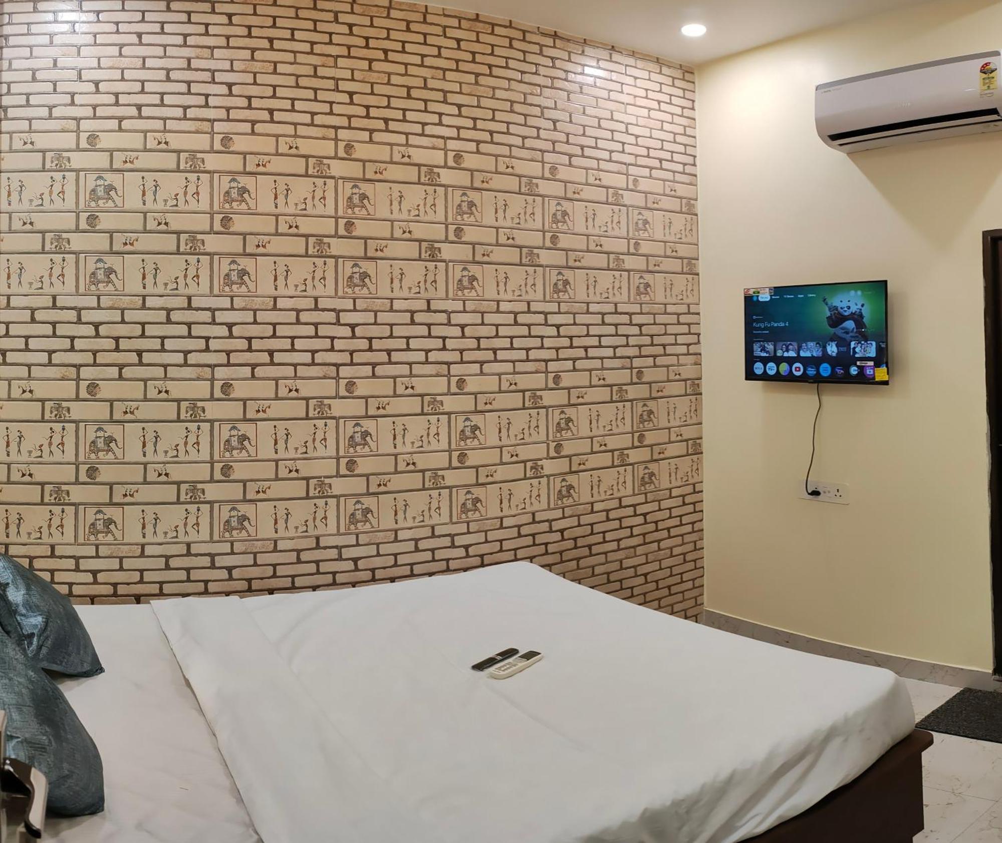 Ganga Sparsh Hotel พาราณสี ภายนอก รูปภาพ