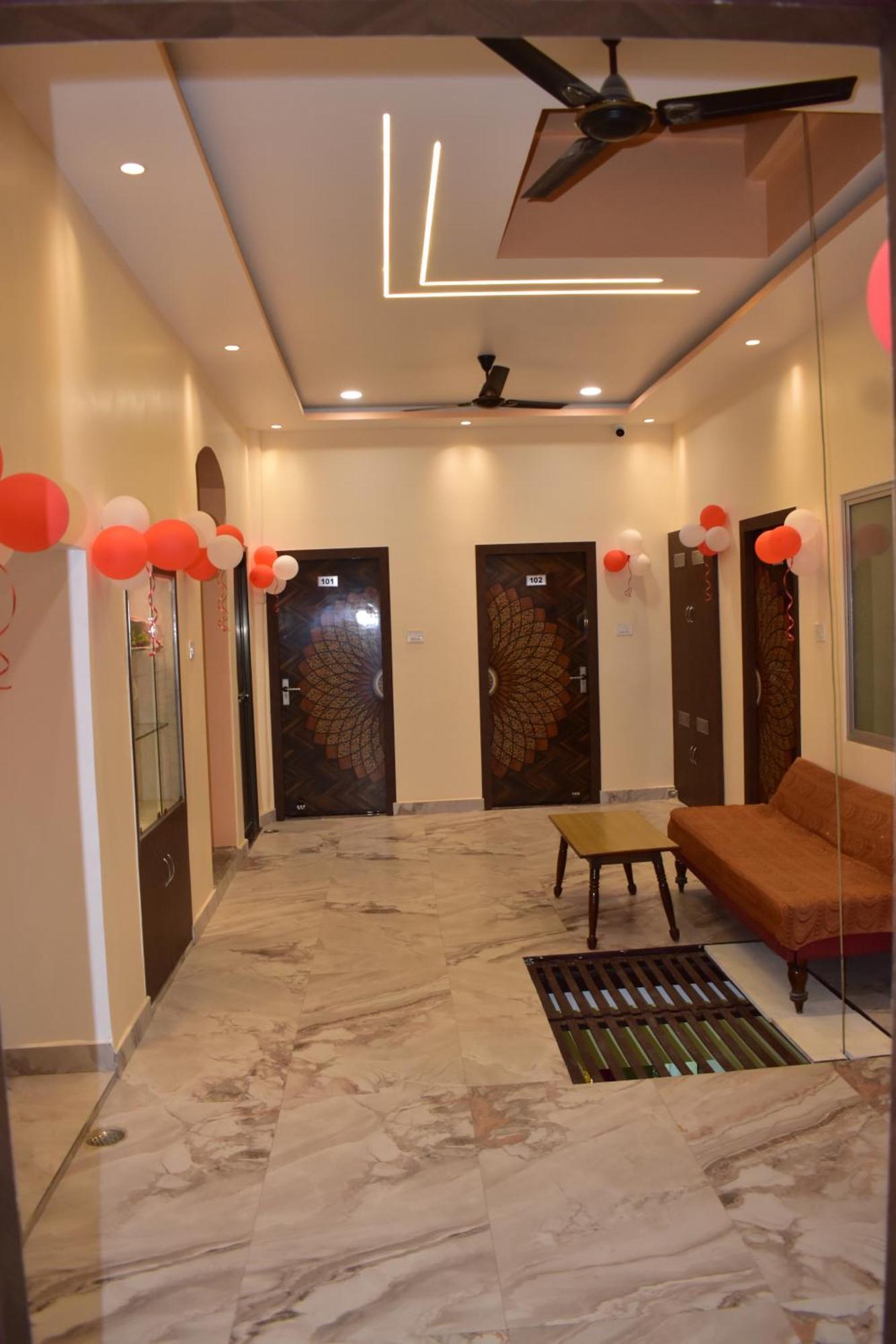 Ganga Sparsh Hotel พาราณสี ภายนอก รูปภาพ
